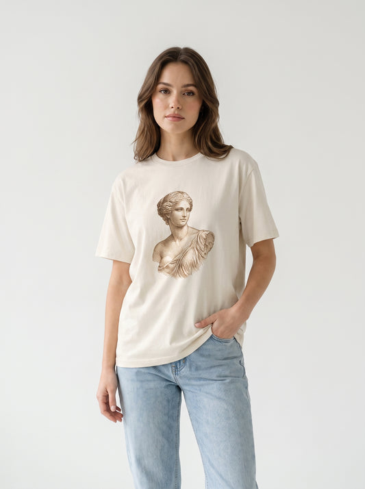 Classical Muse Premium Graphic T-Shirt
