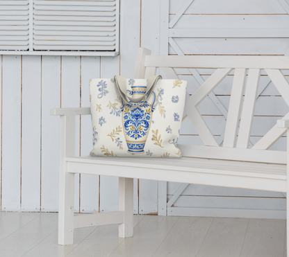 Mediterranean Amphora Market Tote