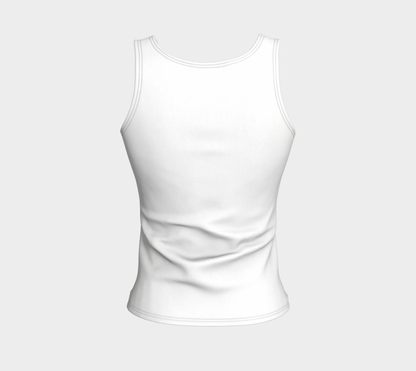 Camellia Study Slim-Fit Tank Top
