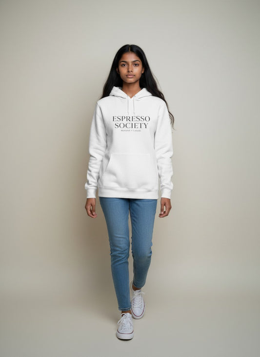Espresso Society Premium Pullover Hoodie