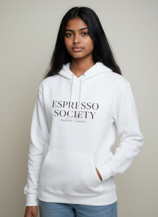Espresso Society Premium Pullover Hoodie