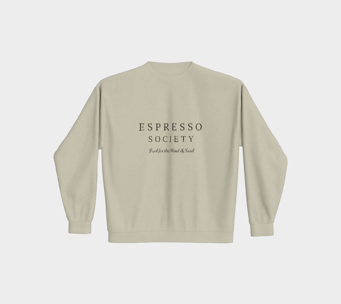 Espresso Society Premium Crewneck Sweatshirt