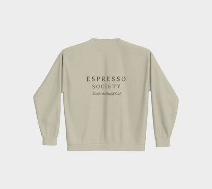 Espresso Society Premium Crewneck Sweatshirt