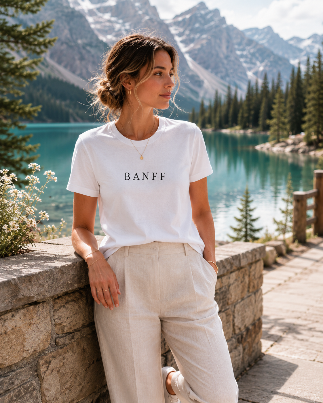 Banff Premium Graphic T-Shirt