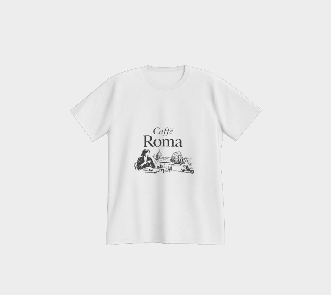 Caffè Roma Premium Graphic T-Shirt