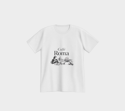 Caffè Roma Premium Graphic T-Shirt