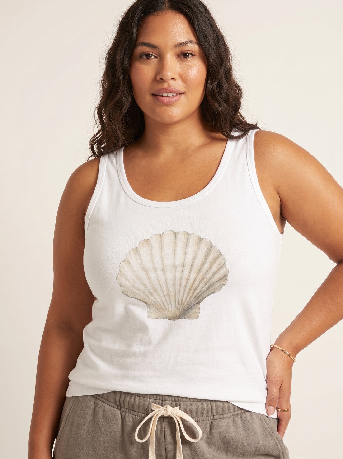 Coastal Study Premium Tank Top