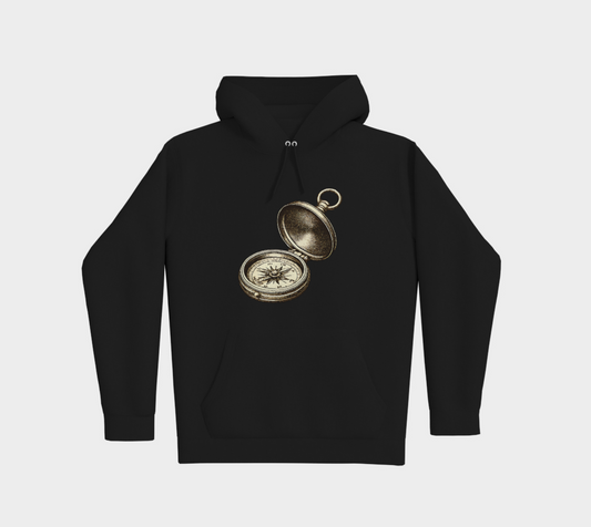 Navigator's Compass Premium Pullover Hoodie