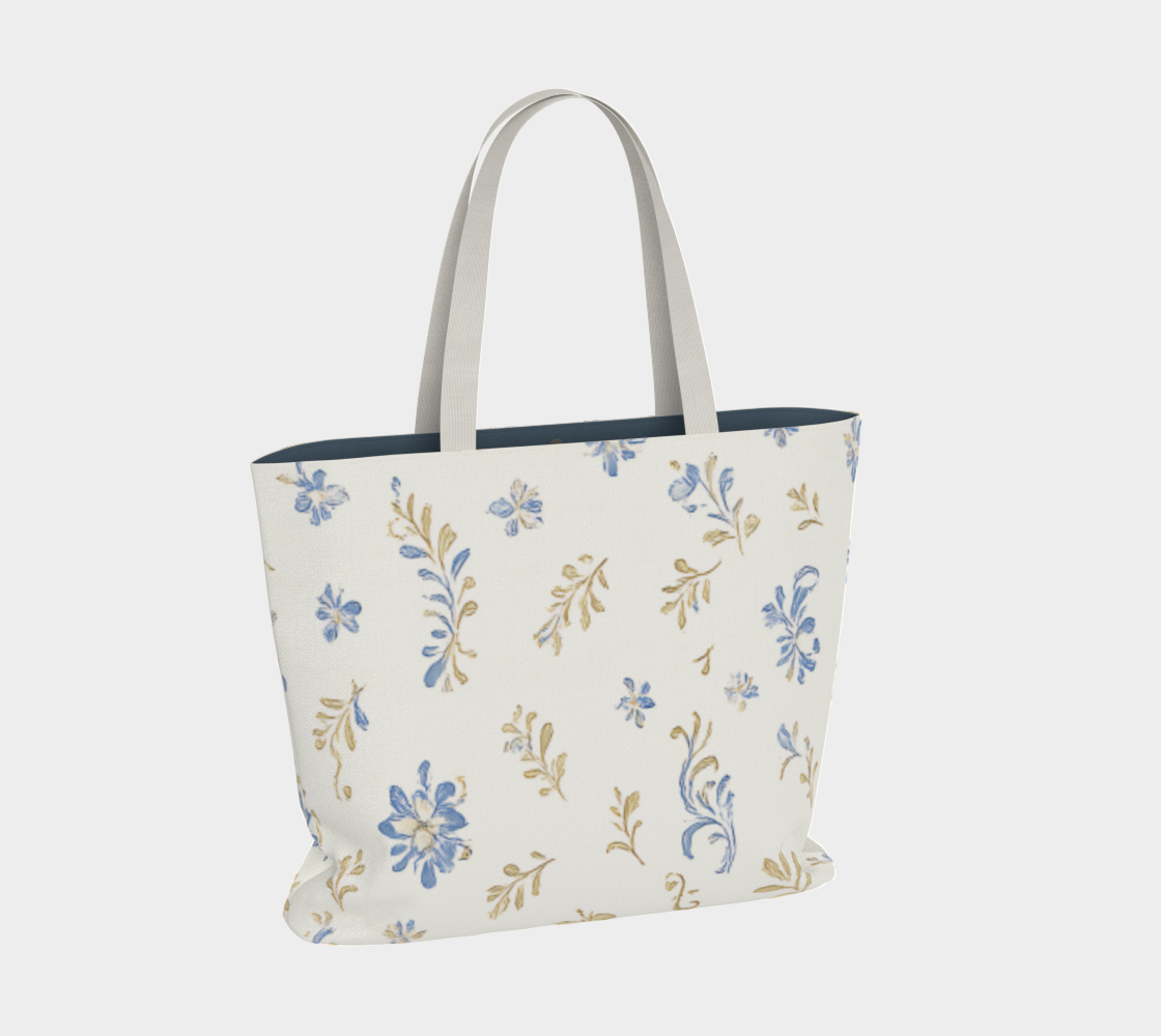 Mediterranean Amphora Market Tote