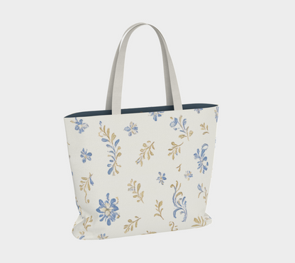 Mediterranean Amphora Market Tote