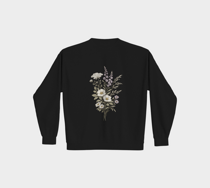 Wildflower Study Premium Crewneck Sweatshirt