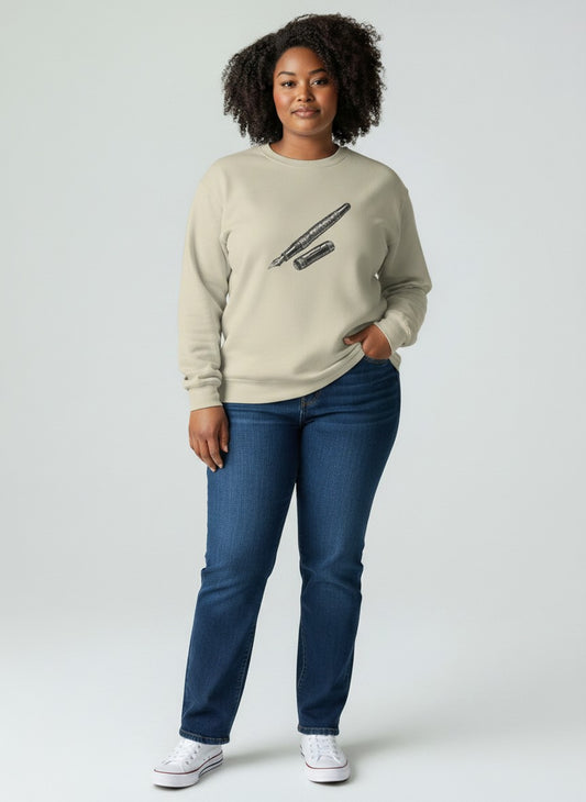 Writing Study Premium Crewneck Sweatshirt