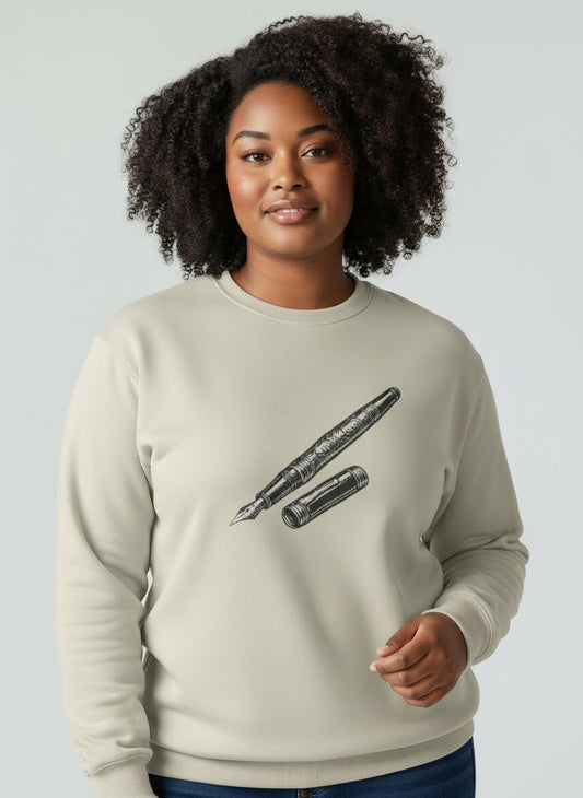 Writing Study Premium Crewneck Sweatshirt