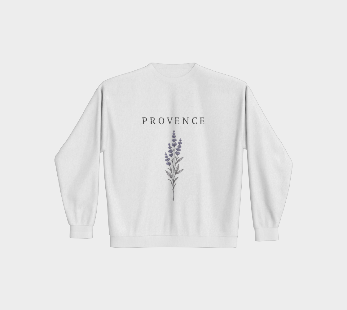 Provence Premium Crewneck Sweatshirt