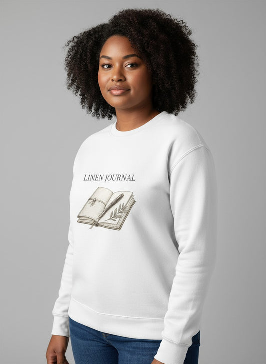 Linen Journal Premium Crewneck Sweatshirt