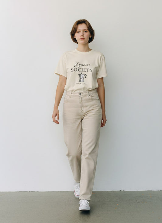 Espresso Society Premium Graphic T-Shirt