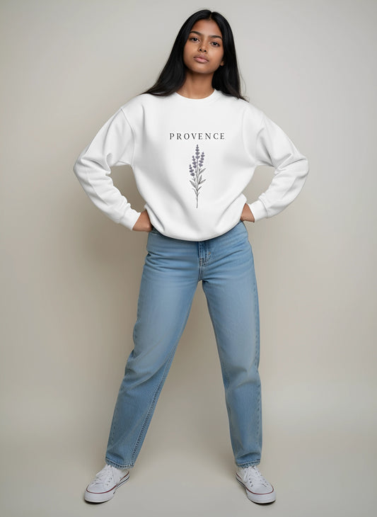 Provence Premium Crewneck Sweatshirt