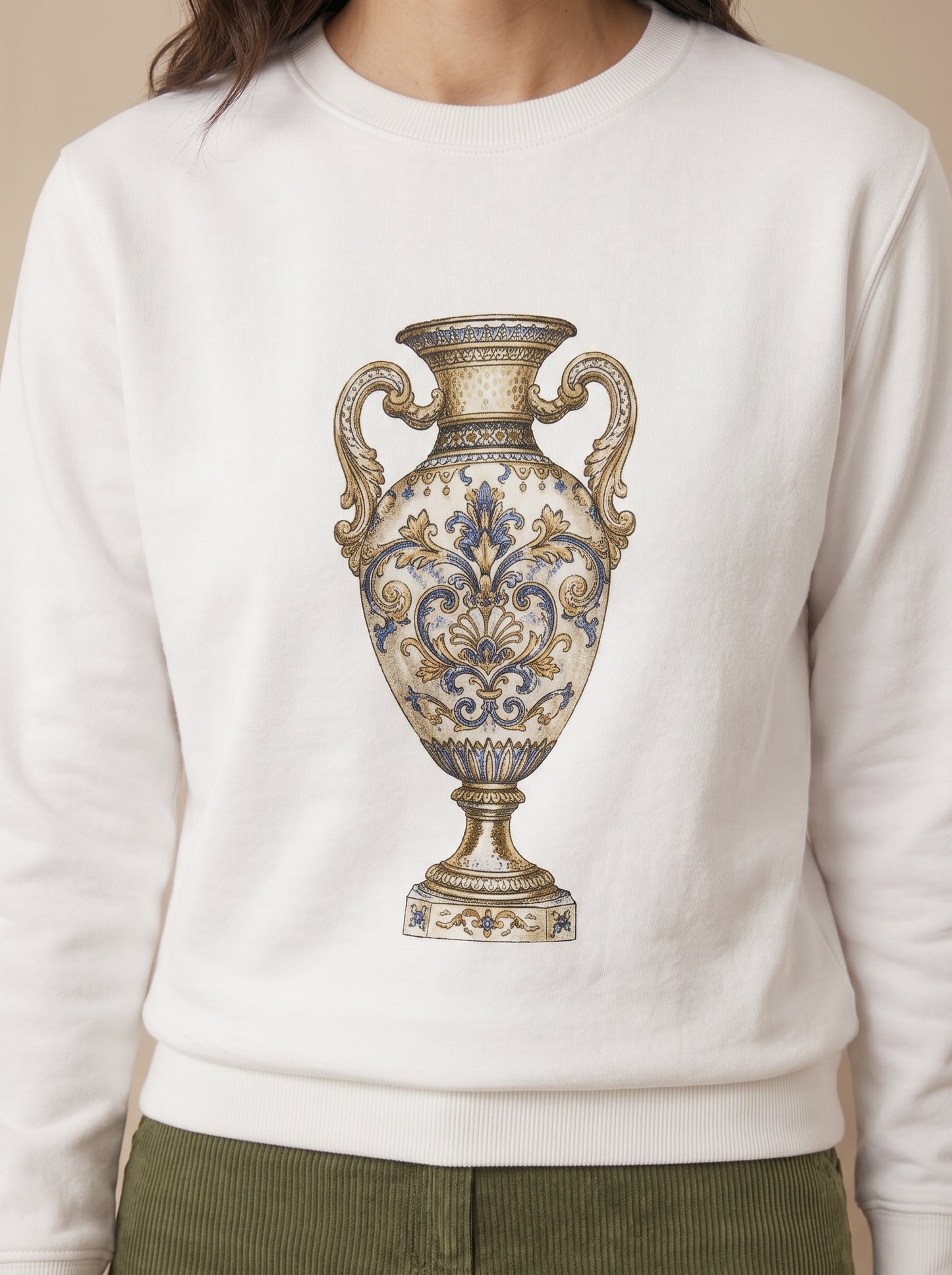 The Vase Premium Crewneck Sweatshirt