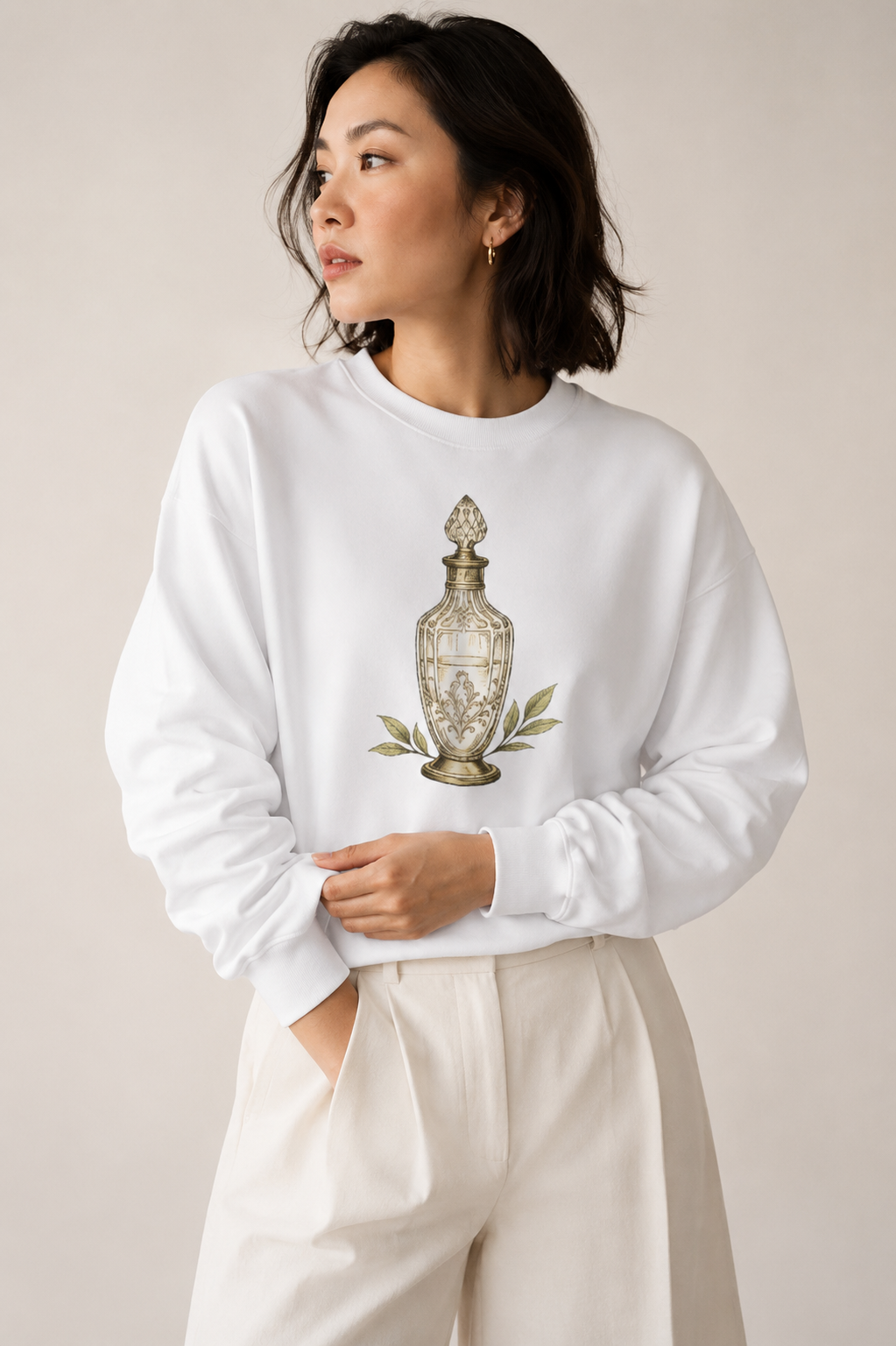 Parfum d'Or Premium Crewneck Sweatshirt