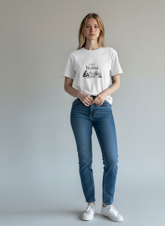 Caffè Roma Premium Graphic T-Shirt