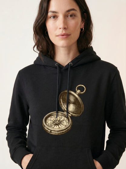 Navigator's Compass Premium Pullover Hoodie
