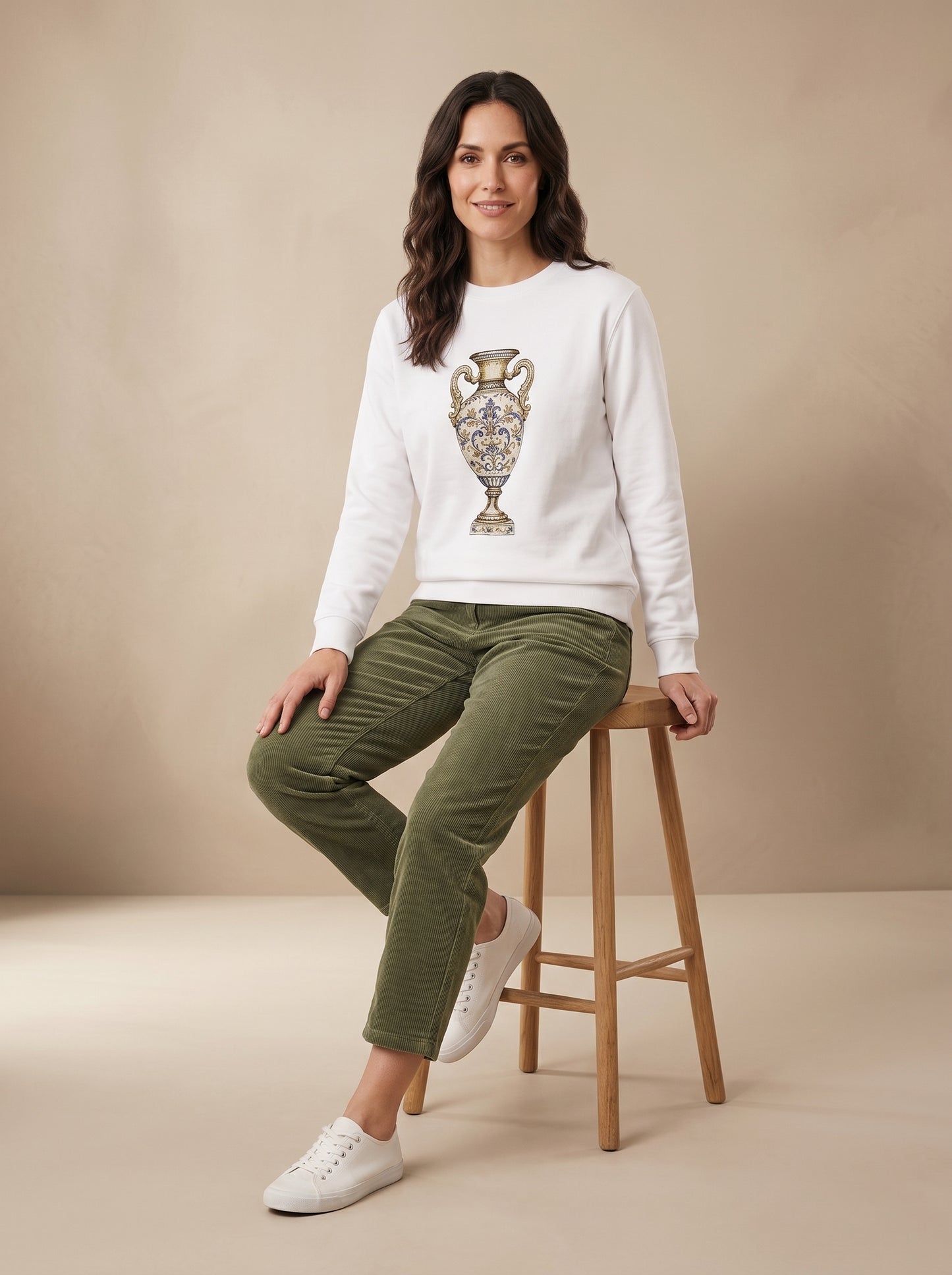 The Vase Premium Crewneck Sweatshirt