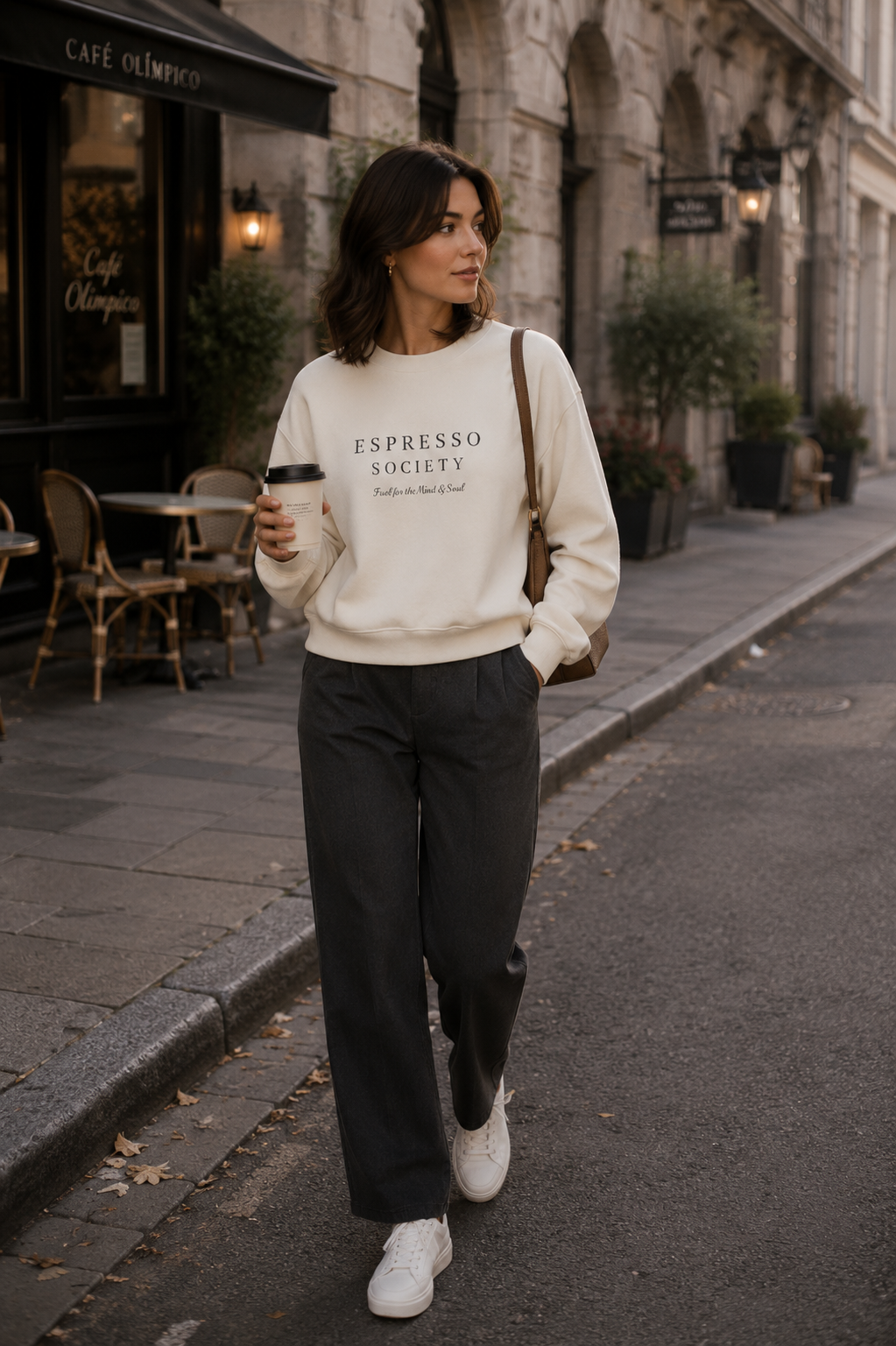 Espresso Society Premium Crewneck Sweatshirt