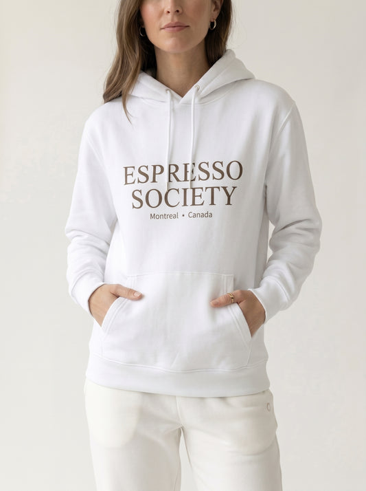 Espresso Society Premium Pullover Hoodie